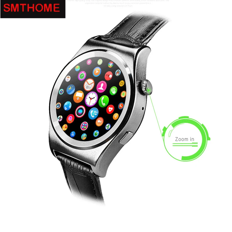 round smartwatch android