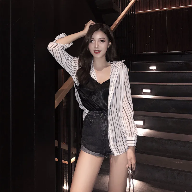 

Cheap wholesale 2019 new Spring Summer Autumn Hot selling women's fashion casual ladies work Shirts MP500