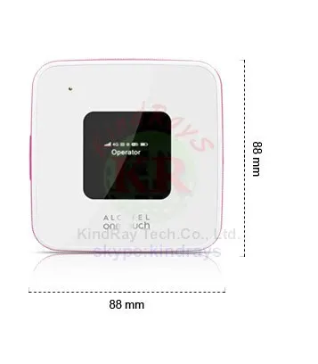 Разблокированный Wi Fi роутер Alcatel One Touch Y855 4g LTE 150 Мбит/с 3G lte MiFi Мобильный модем с sim