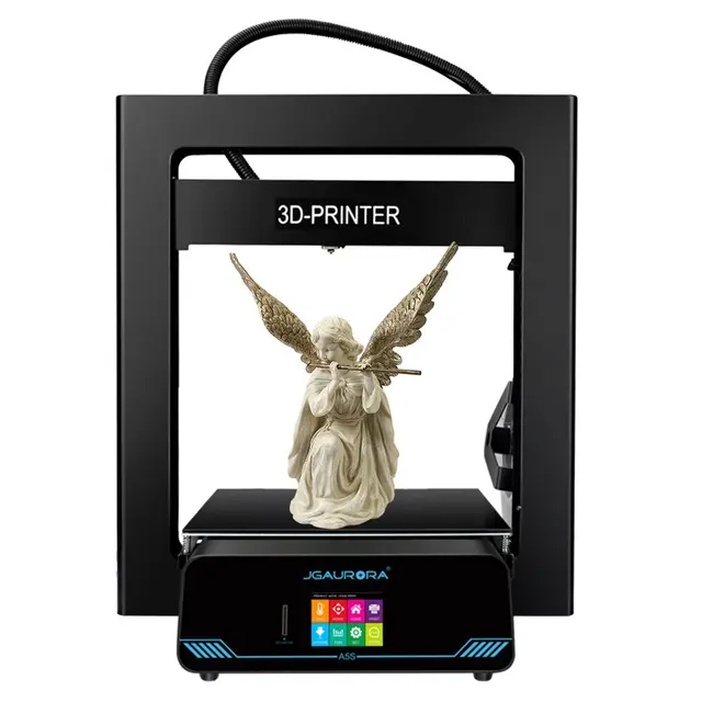 Best Quality JGAURORA A5S 3D Printer Top Quality Desktop Printing Machine with Touch Screen Large Build Size 305*305*320mm