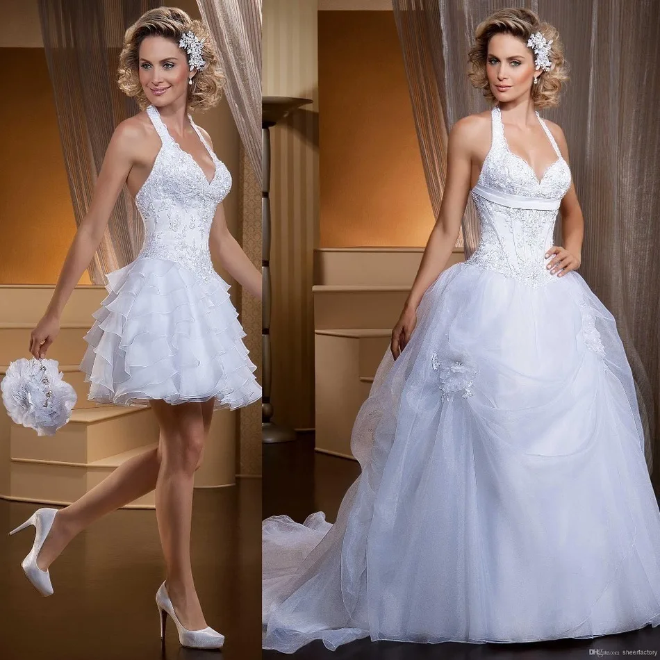 Wedding Dress China Fashion Halter Country Western Style