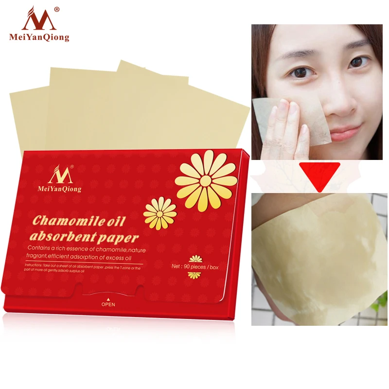 Buy 2018 Facial Absorbent Paper Oil Absorbing Sheets