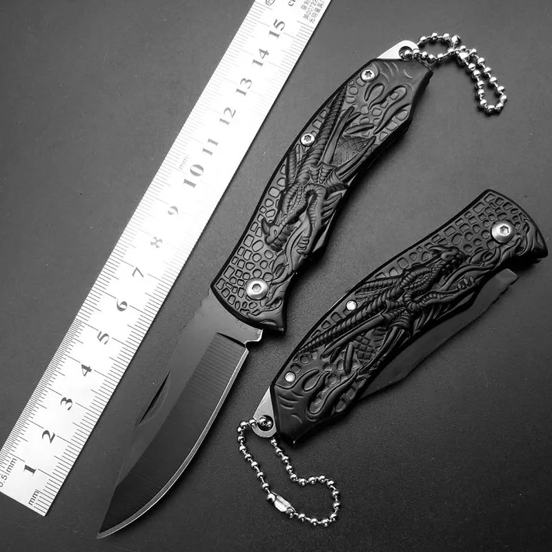 High Quality cheap price Dragon Tactical Keychain Mini Pocket Folding