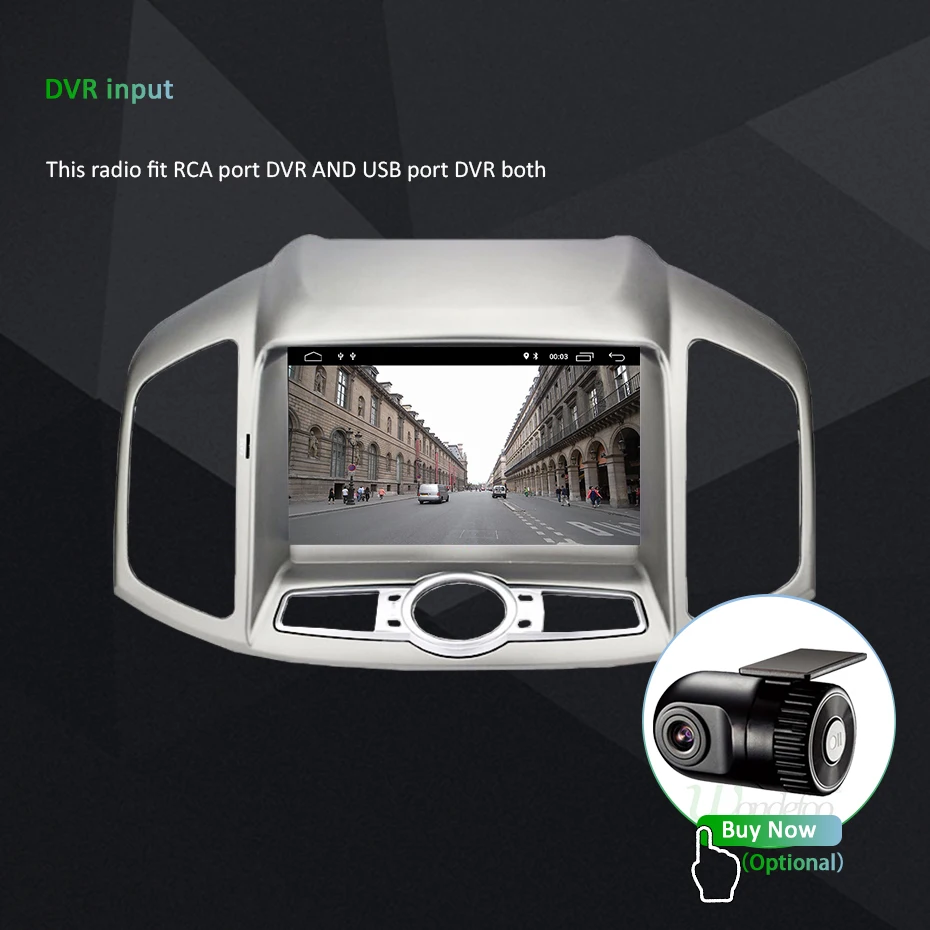 Cheap DSP Android 9.0 AV Output Car DVD Player for Chevrolet Captiva Epica 2012-2015 GPS Radio Multimedia Screen Navigation Stereo 23