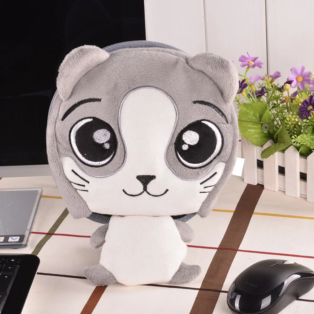 Зимний теплый коврик для мыши с подогревом USB толстый женский DTT88|Грелки рук| |