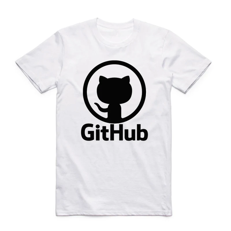 

Asian Size Men Women Printing Github Social Coding T-shirt Summer Casual O-Neck Short Sleeve Geek Programmer Tshirt HCP4296