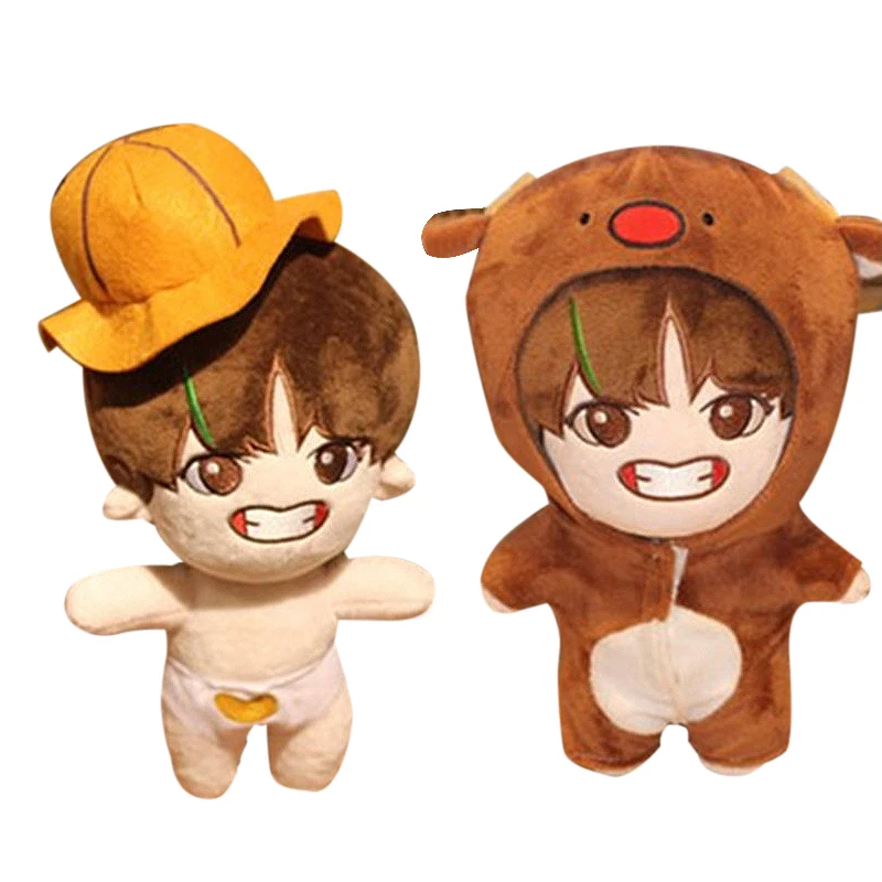 20cm8 Kpop Bts Bangtan Boys Kimtaehyung V Plush Toy Stuffed Doll