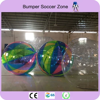 

Free shipping Inflatable Water Walking Ball Water Rolling Ball Water Balloon Zorb Ball Inflatable Human Hamster Plastic Ball