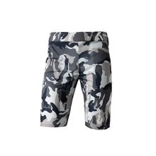 Мужская Летняя мода все-в-одном Повседневный карман эластичный пояс пять точек Брюки камуфляжные трикотажные модные брюки шорты