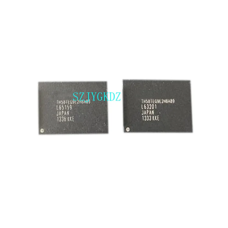 

Th58teg9e2 Mlc High Speed Flash Memory Chip Bga132 Particle I C Th58teg9e2hba89