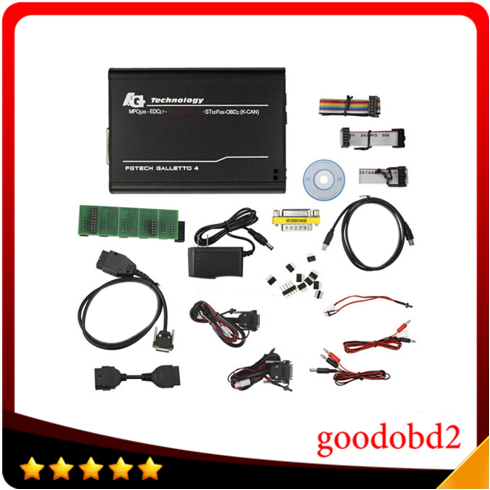 

FGtech Galetto 4 Master ECU Chip Tuning Tool FG Tech FGtech Galetto V54 BDM-TriCore OBD Support BDM-OBD Function Unlock Version