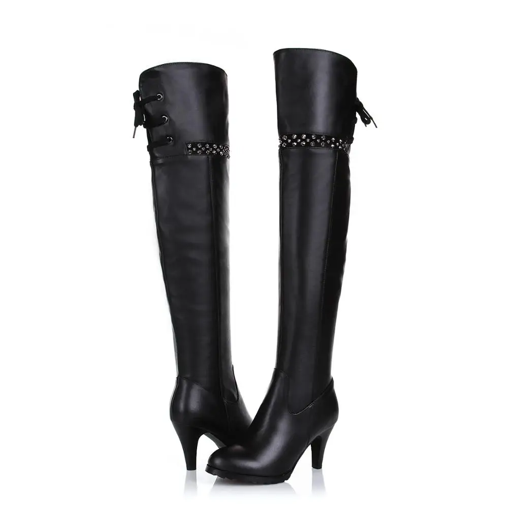 

First layer cowhide new women's boots