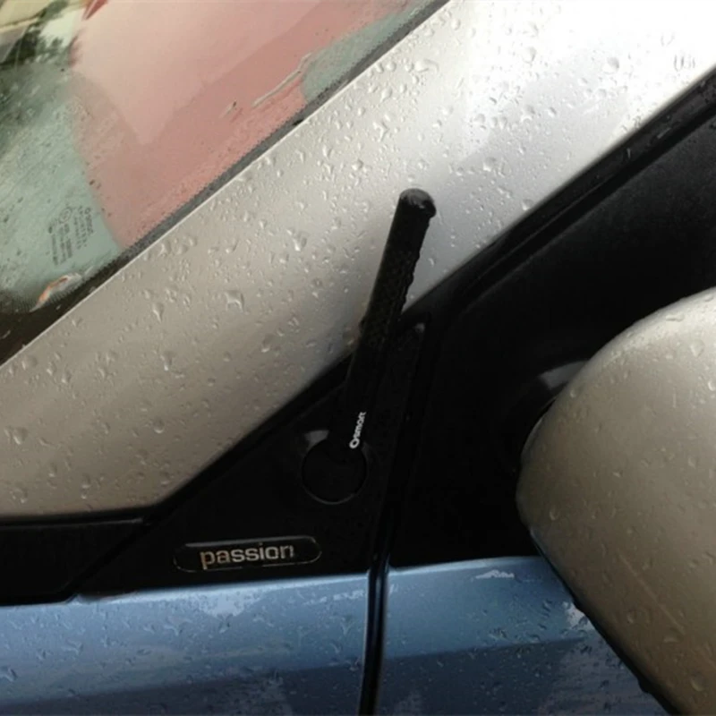 FITS **SHORT** 4/" BLACK ALUMINUM ANTENNA MAST 2008-2009 Ford Taurus X