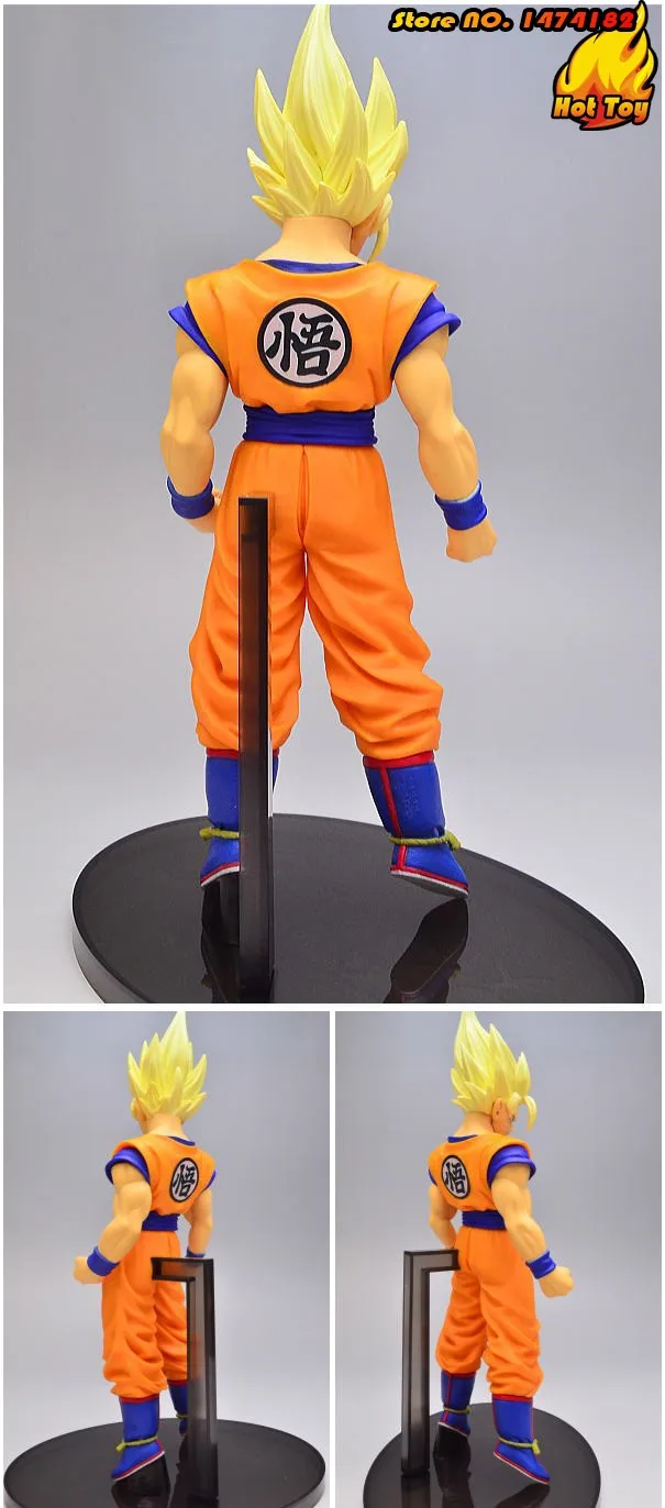 Banpresto скульптуры большой Zoukei Tenkaichi Budoukai 6 Vol.2 Коллекция Рисунок Сон Гоку " Dragon Ball Z"