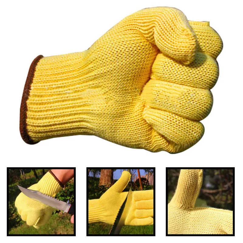 

Working Safety Gloves Cut-Resistant Anti-Cutting Gloves Protective Hand Finger Gloves Cutting Tools