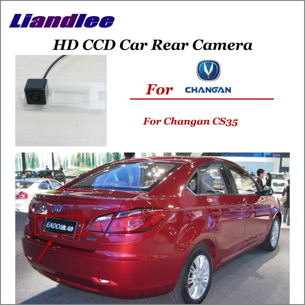 

Liandlee Car Reverse Reversing Parking Camera For Changan CS35 / Rear View Rearview Camera Back Backup Camera