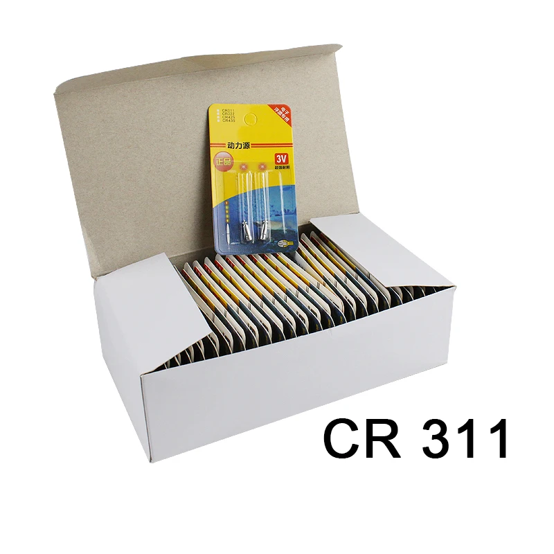 Pesca da Noite Pino de Células de Lítio Lote Bateria Pj59 3v Eletrônico Bóia Luminosa Acessório 100 Pçs - Cr425 4 Cheap Boia de pesca