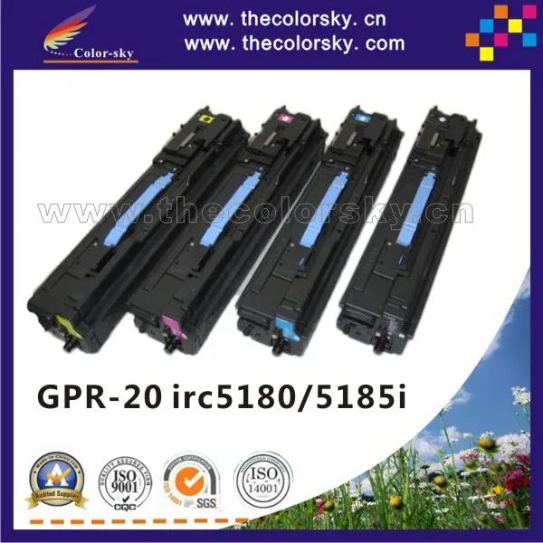 

(TCC-5180) compatible toner printer cartridge for canon irc 5180 5180i 5185i irc5180 irc5180i irc5185i GPR-20 GPR20 GPR 20 25K
