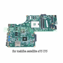 NOKOTION DA0BD5MB8D0 A000243200 For toshiba satellite S75 L75 laptop motherboard 17 3 inch GeForce GT740M HD4000