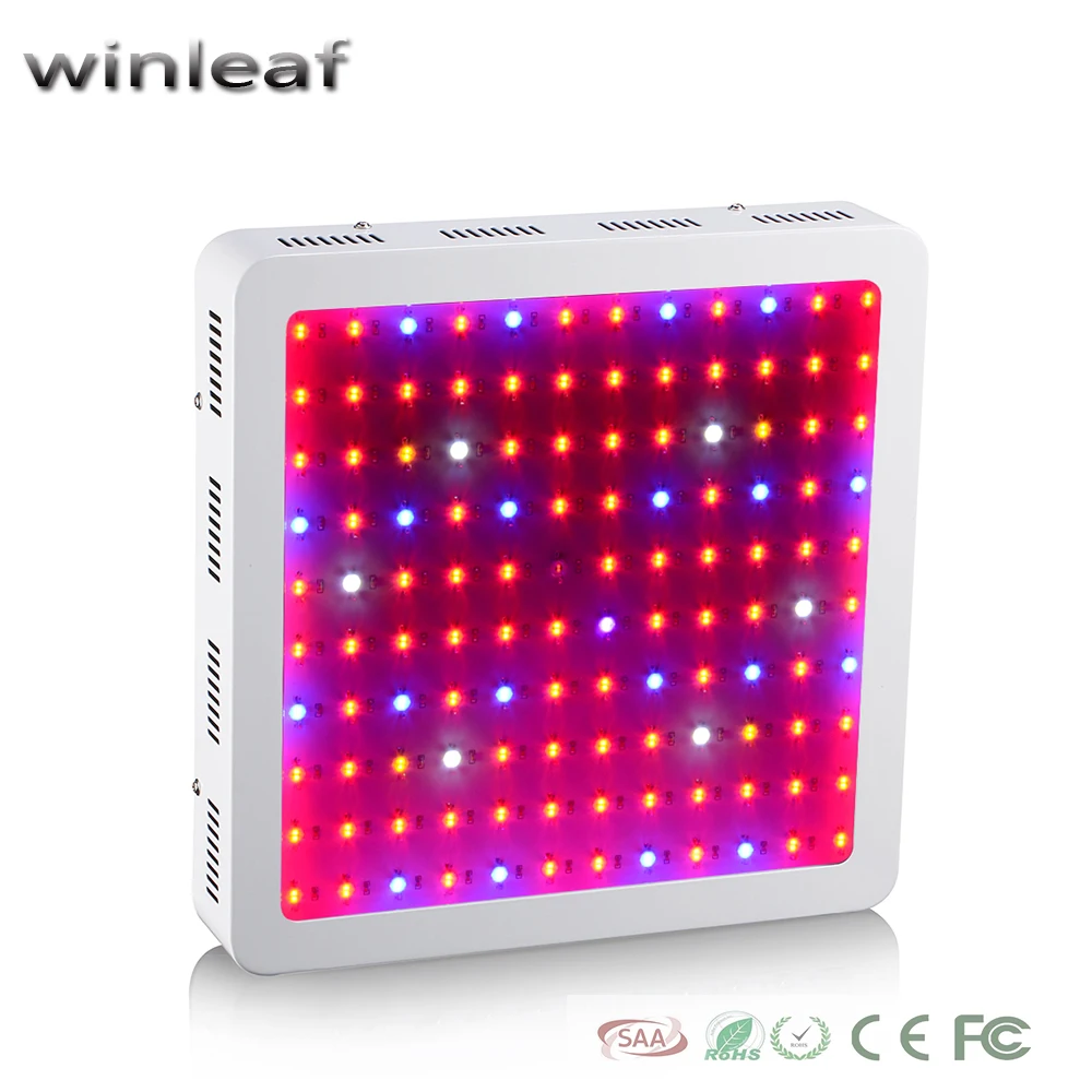 123Grow 1200W Double Chips LED full Spectrum grow light 410-730nm Voor Kamerplanten en Bloem Phrase zeer Hoge Opbrengst | Освещение