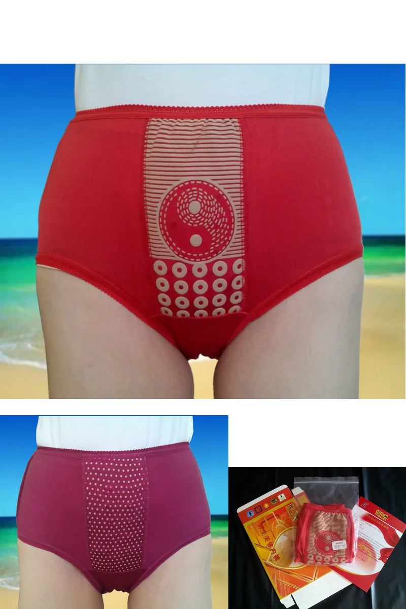 3pcs L XL XXL Belt quinquagenarian female tourmaline