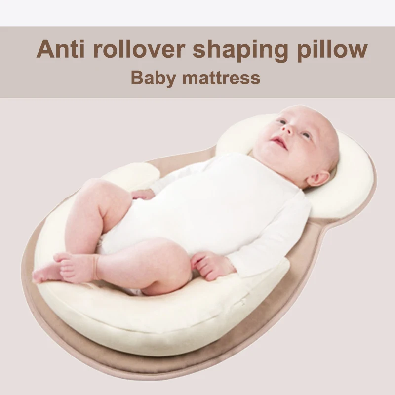 MrY Baby Подушка для новорожденного младенца матрас детская подушка для сна позиционная площадка предотвращает плоскую форму головы против