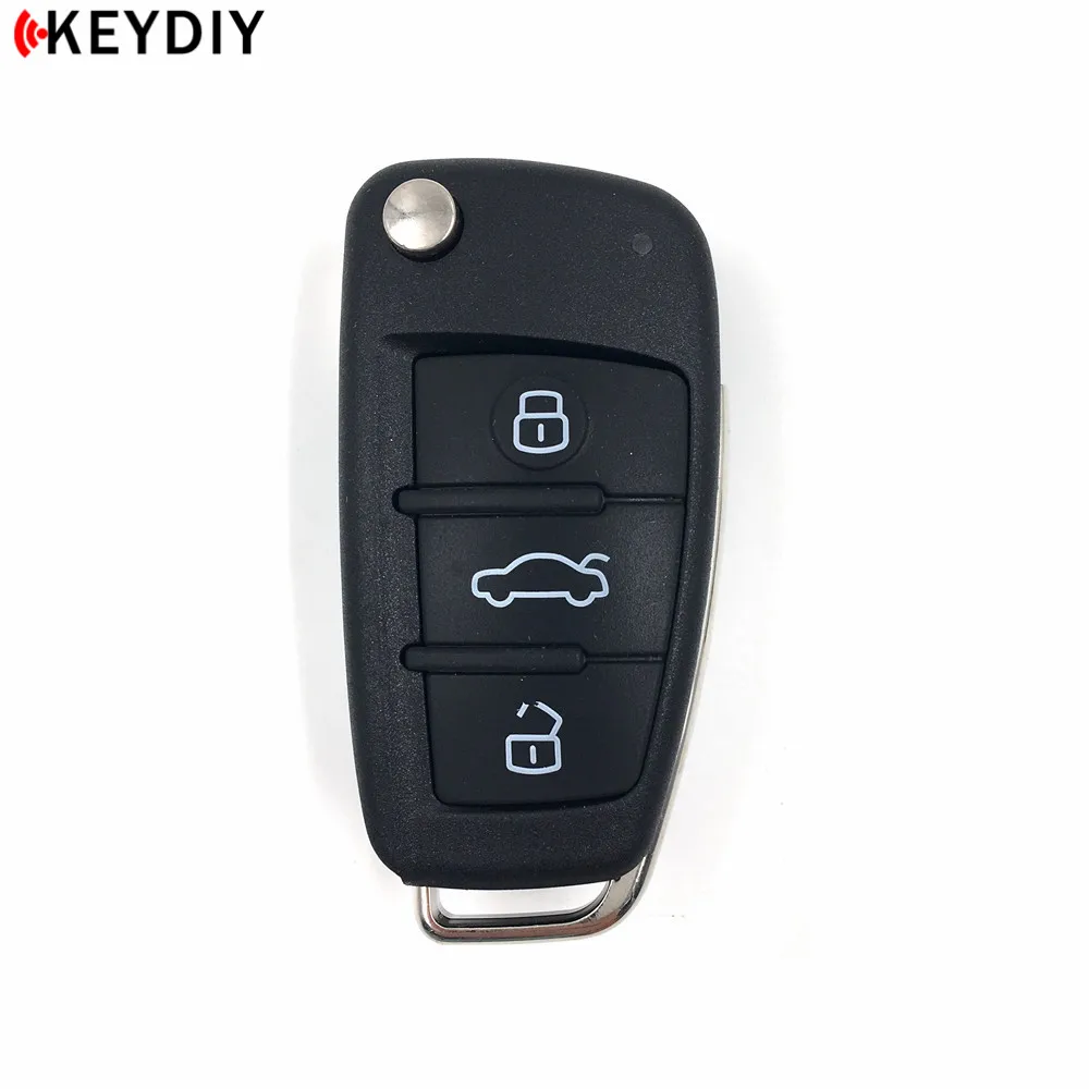 

New KEYDIY Original KD900 B Series Remote Control KD-B02 Car Key for KD900+ Key Programmer URG200 Machine For Audi