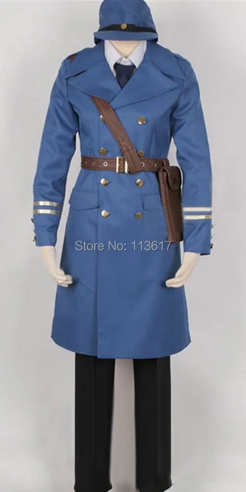 

APH Axis Powers Hetalia Sweden Uniform Cosplay Costume APH