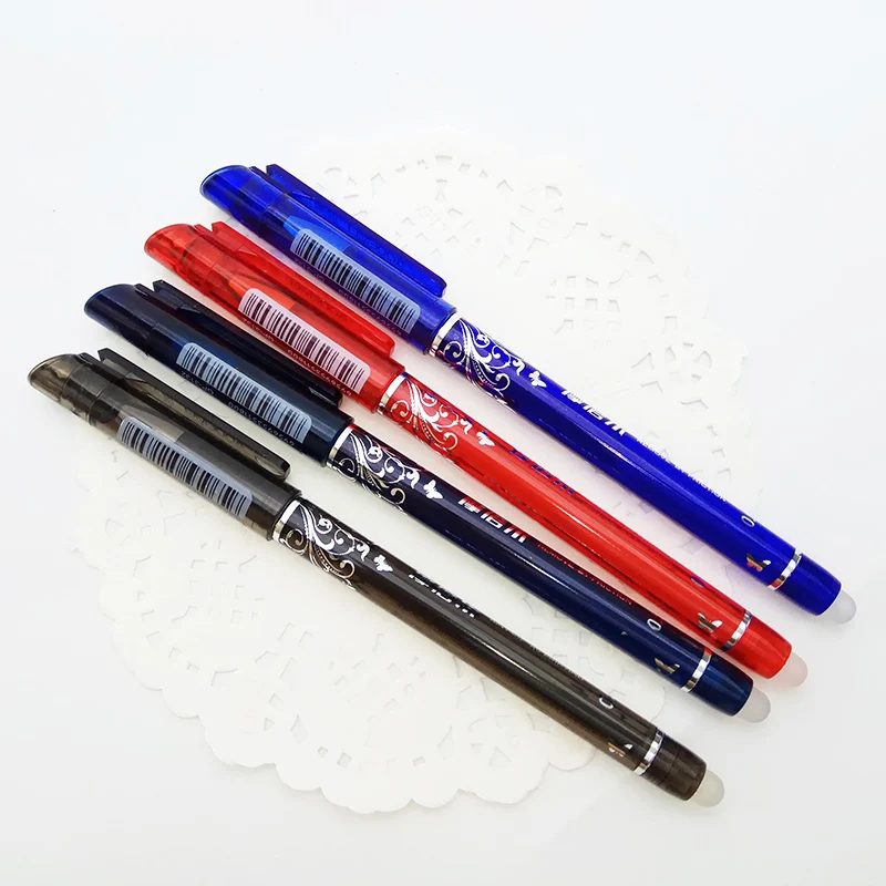

1Pcs/Sell HOT Blue Business Erasable Gel Pen Refills Is Red Blue Ink Blue And Black A Magical Writing Neutral Pen Stationery