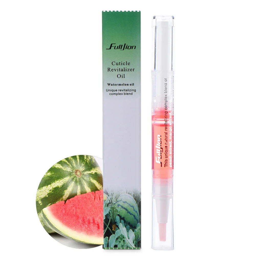 Hot Cuticle Care Fruits Nourishment Oil Nail Cuticle Oil Professional Nail Nutrition Polish SJ66 - Цвет: watermelon