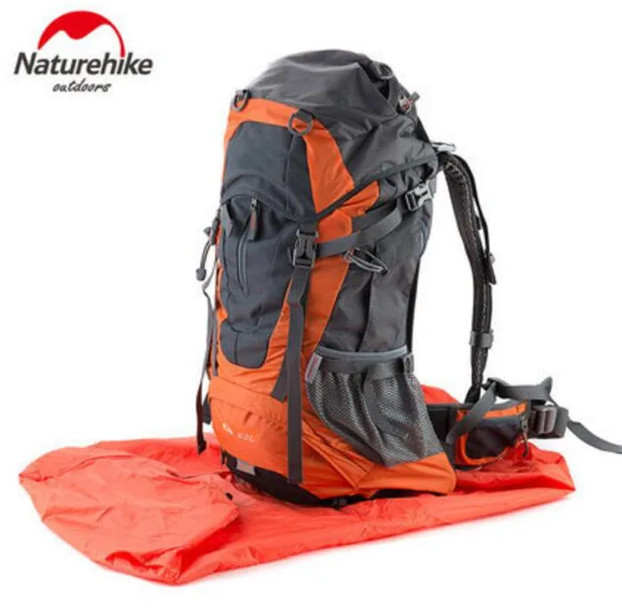 NatureHike Bag Cover Waterproof Rain Cover For Backpack Travel Camping Hiking Cycling School Backpack Luggage Bags  20L 30L 50L 