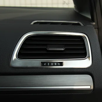

Car Passenger Side Air Conditioning Outlet Vent Trim Cover Sticker For VW GOLF 7 MK7 Auto Accessories