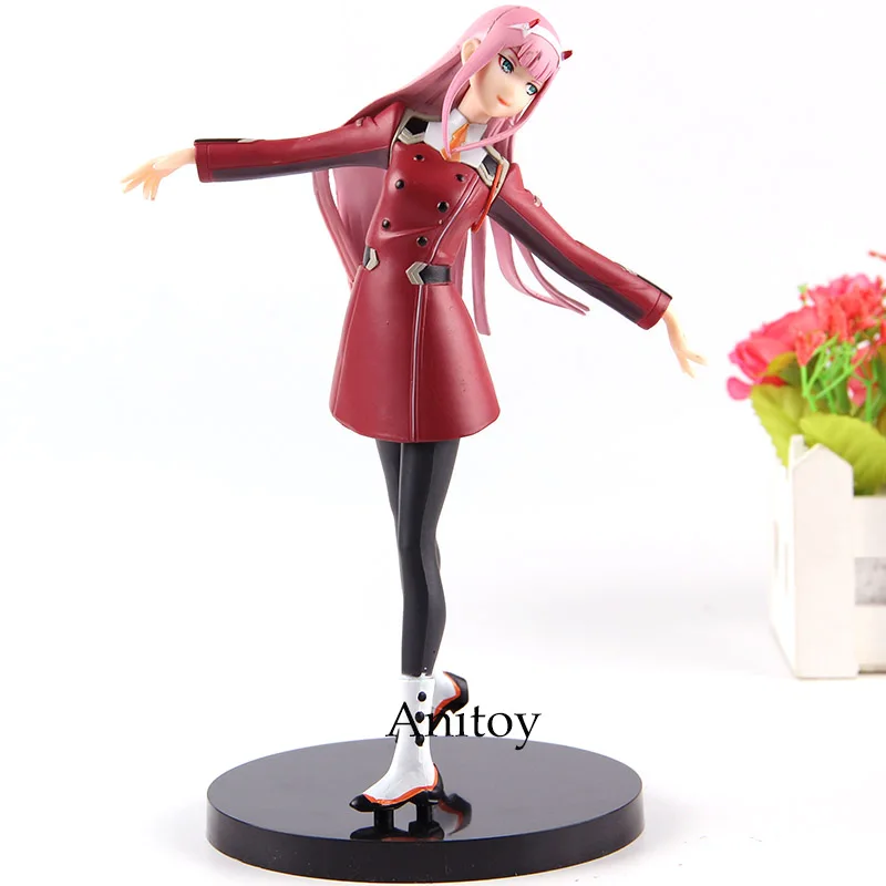 

DARLING in the FRANXX Zero Two Code 002 02 Figure Action PVC Collection Model Toys