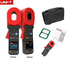 

UNI-T Original UT276A+/UT278A+ high precision digital display clamp grounding resistance tester