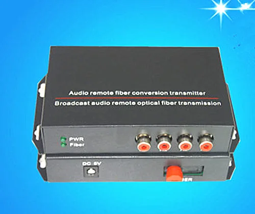 

Lotus head audio Optical 4-way broadcast audio audio Optical fiber transceiver