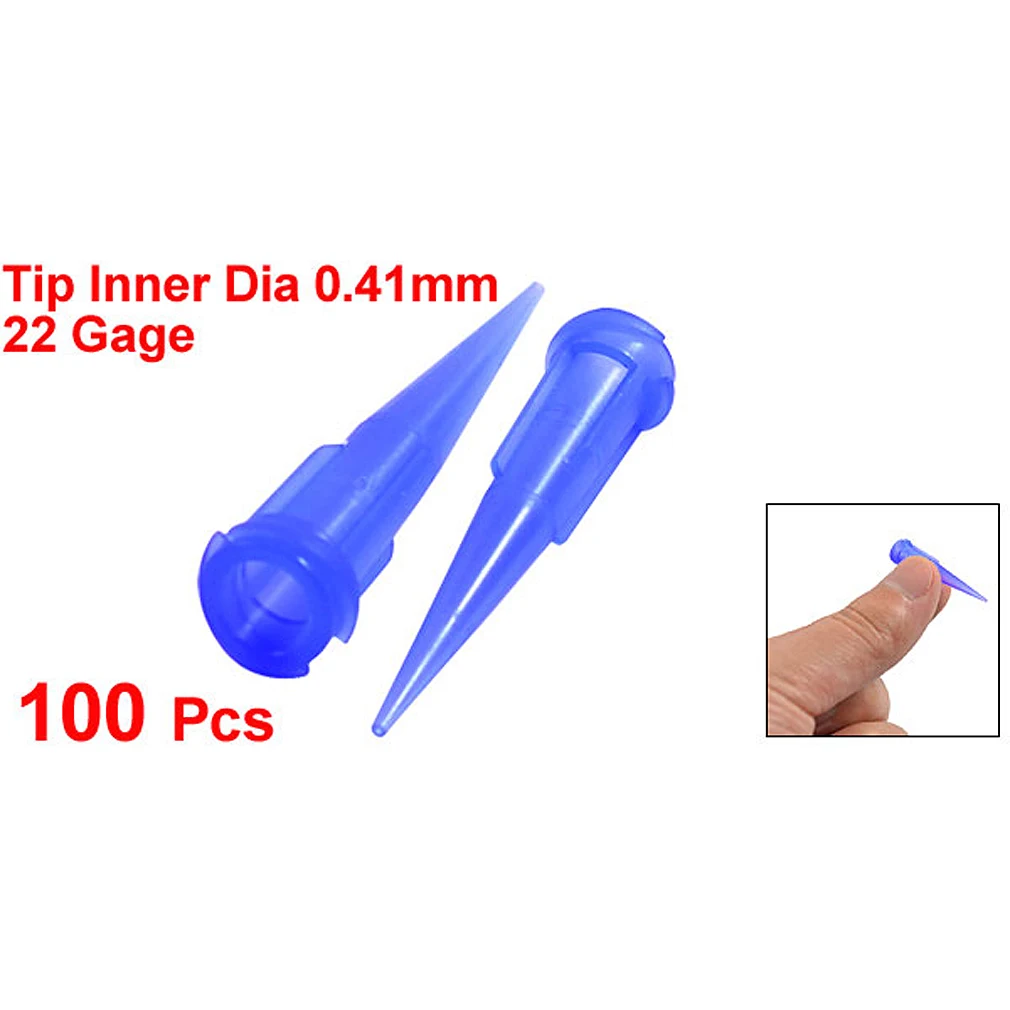 

Arrival 22 Gauge, 0.41mm Opening Size, Blue Plastic Dispensing Needle Tip