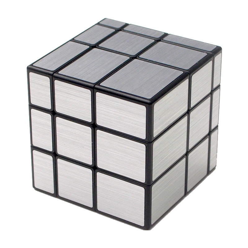 Moyu MofangjiaoShi мельница 3x3 зеркальный куб серебристый золотистый обучающая игрушка