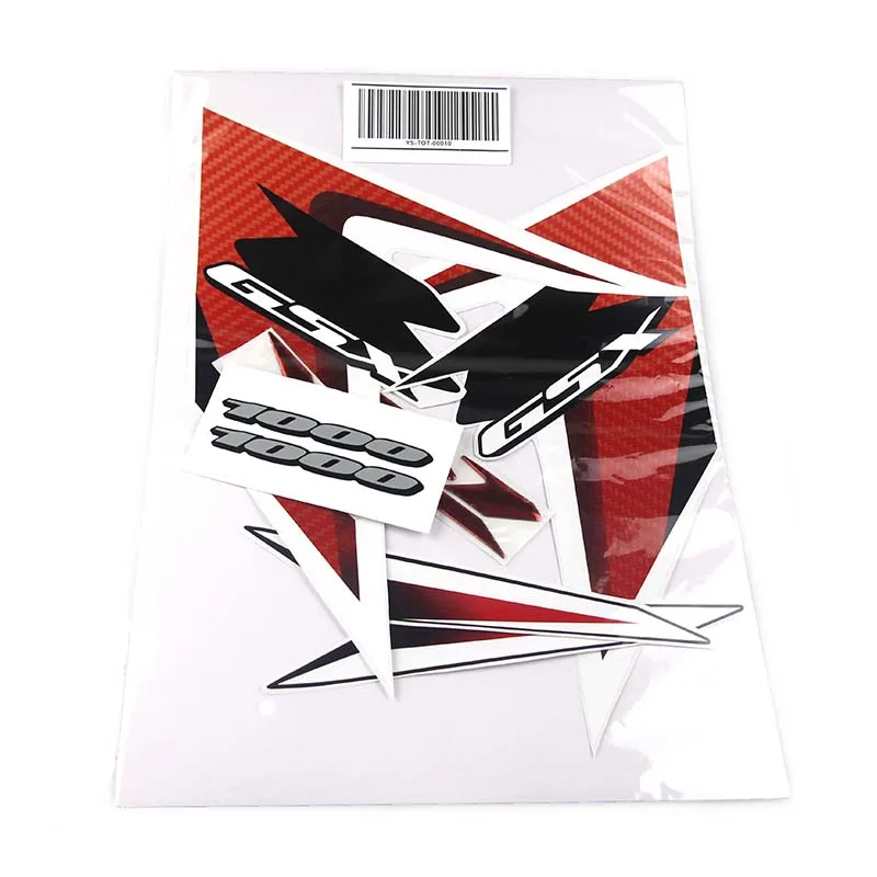 

KODASKIN Motorcycle Fairing Emblem Sticker Decal for GSXR1000 K7 K8 2007-2008