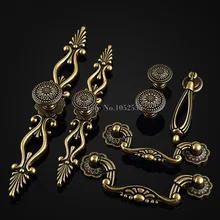 High Quality 20PCS European Classic Antique Furniture Handles Drawer Wardrobe Cabinet Cupboard Door Knobs and Handles elegant and delicate home furniture bedroom mirrored bedside table classic design cabinet with one drawer