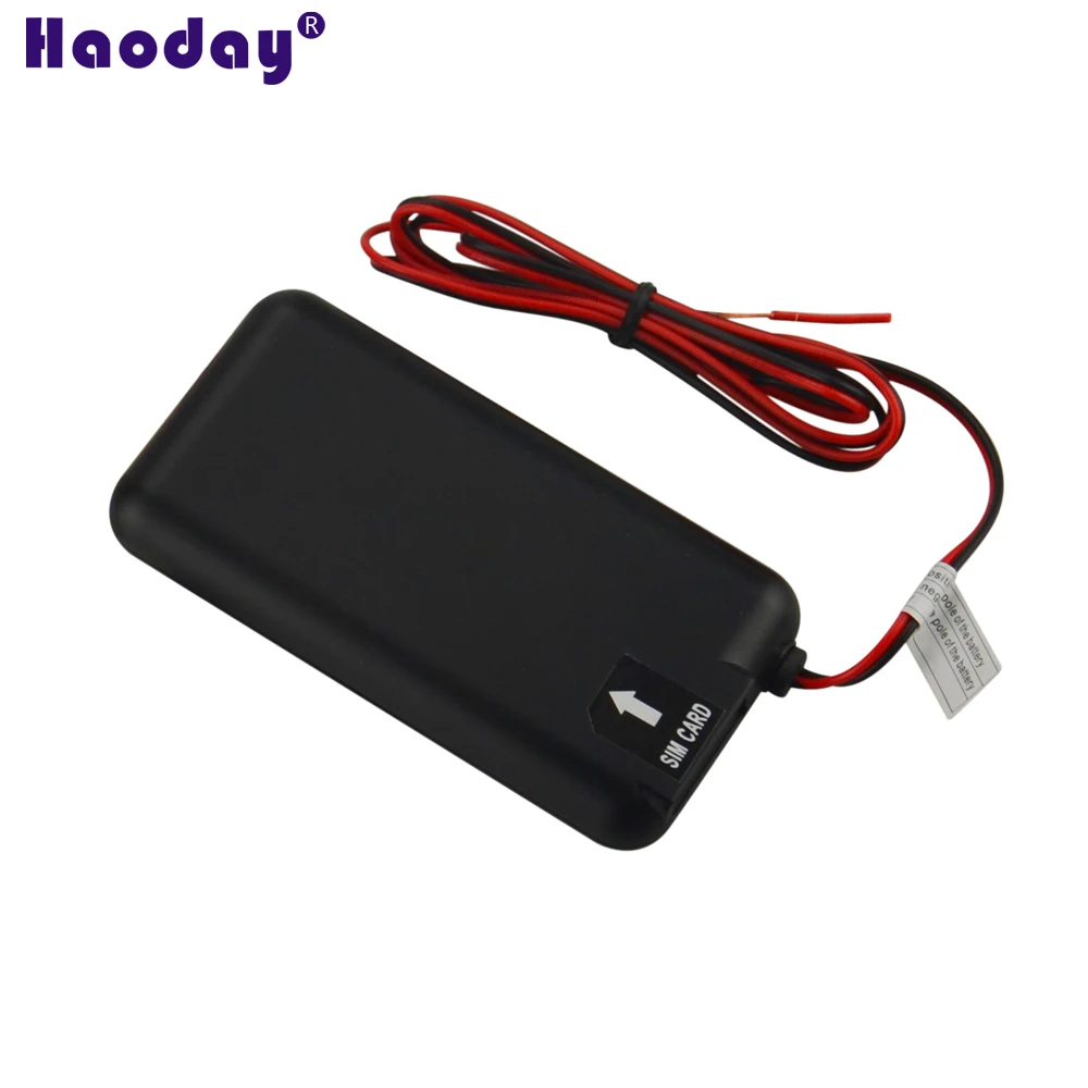 Многофункциональное устройство слежения в реальном времени T6024 GSM GPRS gps трекер GSM четырехдиапазонный Противоугонный Встроенный датчик движения для экономии энергии