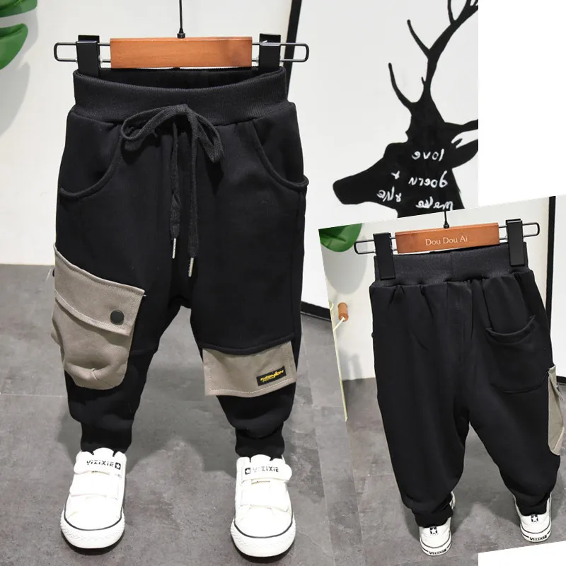 2019 Spring Autumn New Kids Pants Baby Boys Casual Pants Kids Clothing