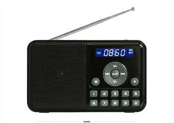 

PANDA DS-172 Portable LCD screen Digital player Radio TF card lithium battery Digital song selection Double decoding Num