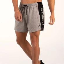 FRMARO летние пляжные шорты мужские s Фитнес Бодибилдинг дышащие быстросохнущие Короткие тренажерные залы мужские повседневные шорты для бега