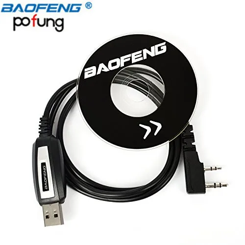 imágenes para Cable de Programación USB + CD con los Controladores Para Walkie Talkie Baofeng UV-5RE UV5R 888 S BF-UVB2 UV-B5 Radio de Dos Vías UV-82 Para Win7 Win10 imágenes para Cable de Programación USB + CD con los Controladores Para Walkie Talkie Baofeng UV-5RE UV5R 888 S BF-UVB2 UV-B5 Radio de Dos Vías UV-82 Para Win7 Win10