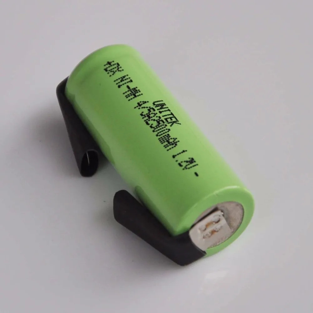 

5-10PCS 1.2V ni-mh rechargeable 4/5A battery 2500mah 17430 4/5 A cell with welding tabs for Braun Oral-B electric toothbrush
