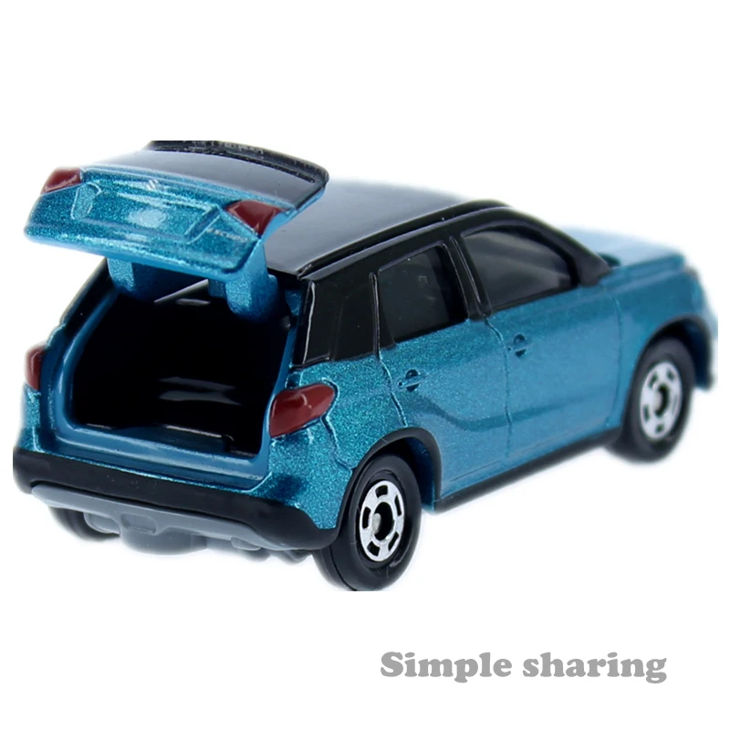 Tomica #14 Suzuki Escudo vitara 1: 63 6 см внедорожник Внедорожник Takara Tomy литья под давлением