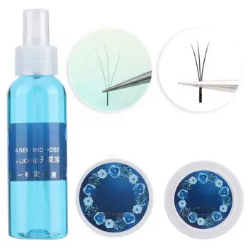 

Lash Lift False Eyelash Fixing Finalize Liquid + Sponge Eyelash Grafting Eyelash Extension Tools Eyelash Glue