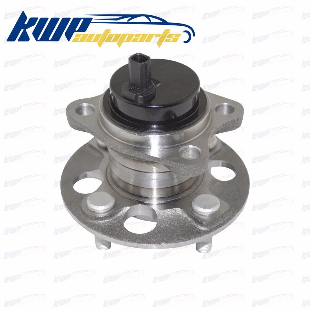 REAR WHEEL HUB & BEARING ASSEMBLY FOR 2007 2011 TOYOTA YARISin Wheel