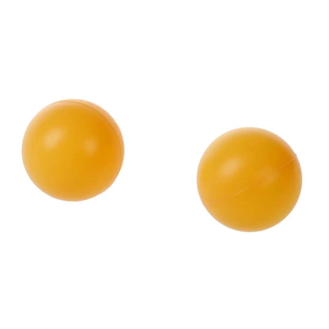 Белый желтый 39 мм Диаметр спортивные мячи для настольного тенниса мячик для Пинг-Понга 6 шт