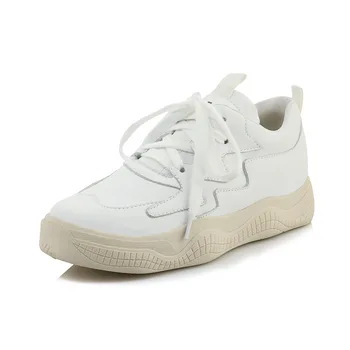 

College in 2019 spring wind new with single shoes female 29-46